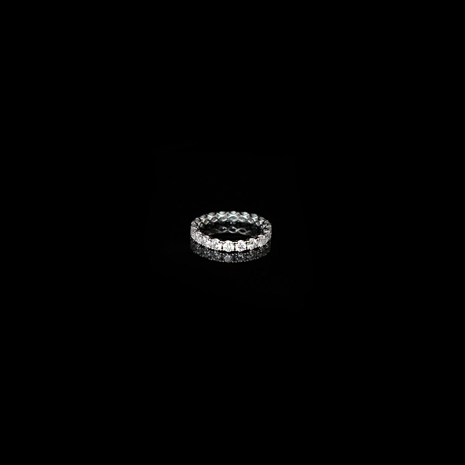 classic diamond ring.